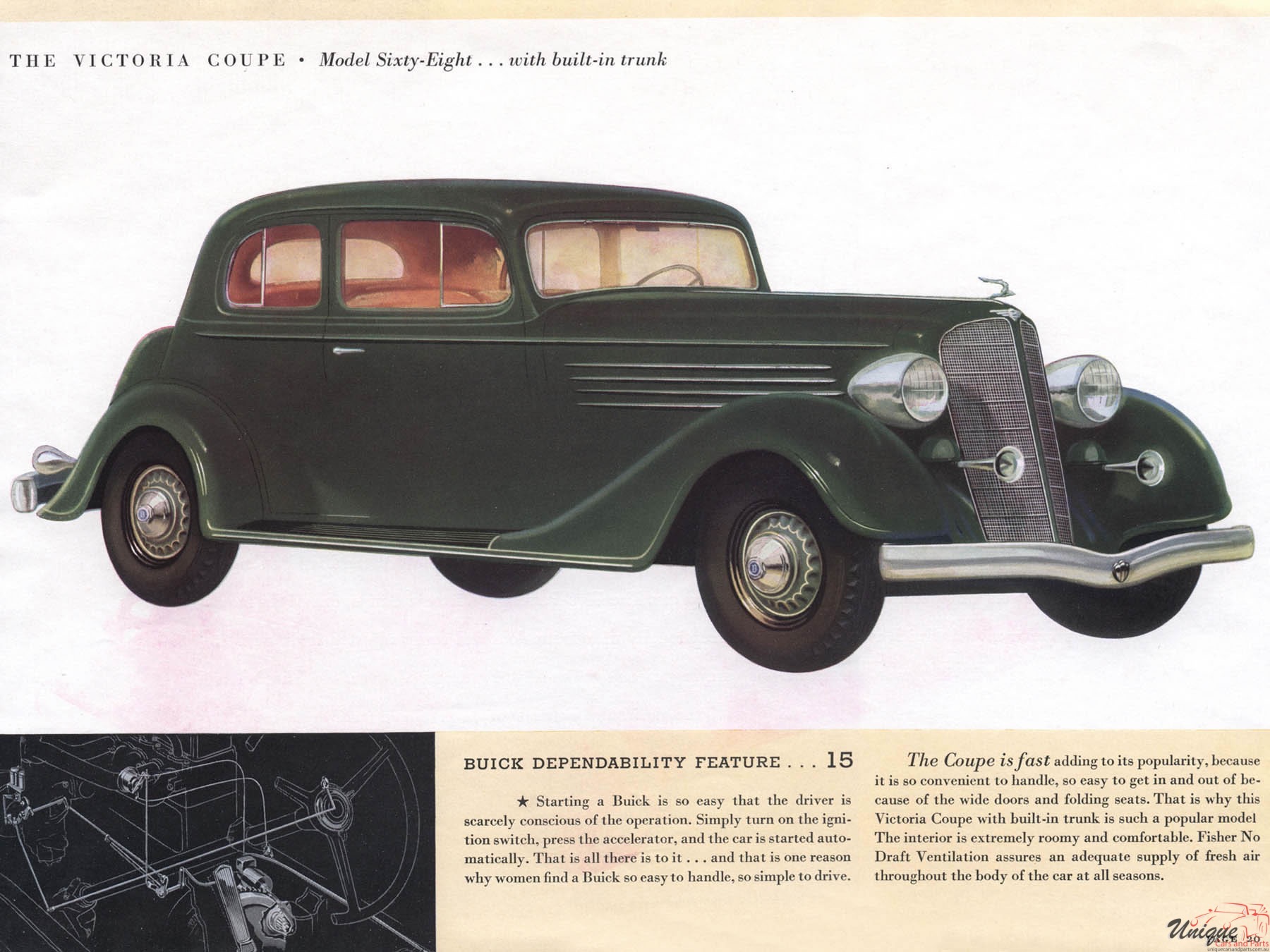 1935 Buick Brochure Page 5